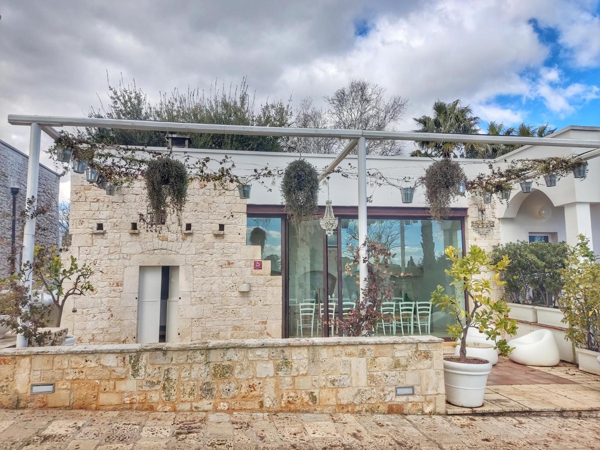 Masseria Torre Catena Resort & Restaurant Polignano a Mare Eksteriør billede